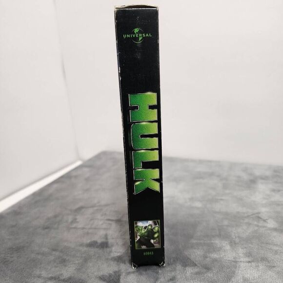The Hulk (VHS, 2003) Marvel Comics Retro Vintage - Picture 4 of 5